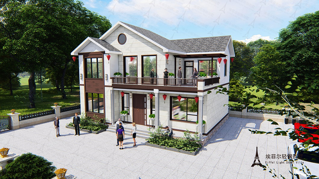 石家莊埃菲爾鋼結(jié)構(gòu)有限公司重鋼別墅設(shè)計圖 石家莊埃菲爾鋼結(jié)構(gòu)有限公司重鋼別墅設(shè)計圖